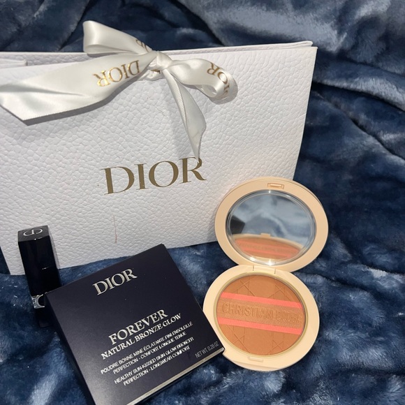 Dior bronzer makup💞 - Picture 2 of 3